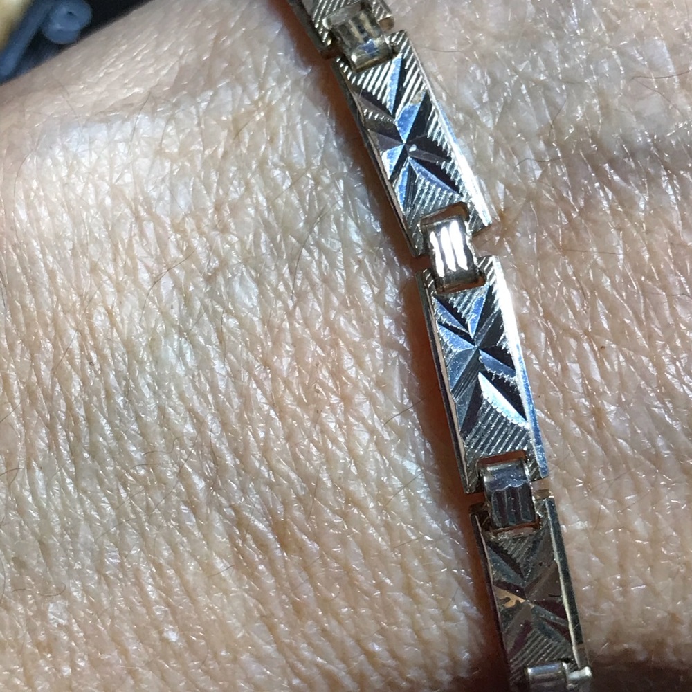 Sterling silver bracelet. Vintage